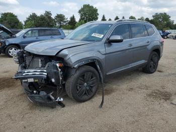  Salvage Volkswagen Atlas