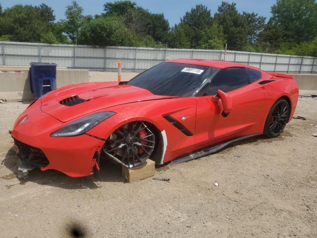  Salvage Chevrolet Corvette