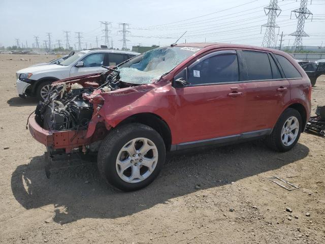  Salvage Ford Edge