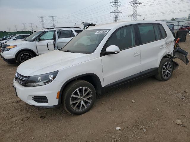  Salvage Volkswagen Tiguan