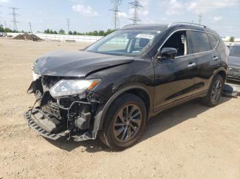  Salvage Nissan Rogue