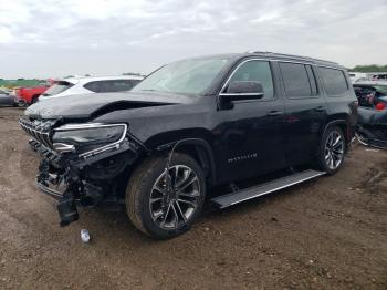  Salvage Jeep Wagoneer