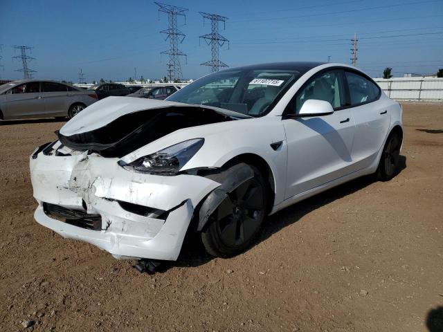  Salvage Tesla Model 3