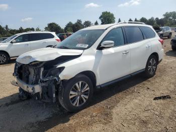  Salvage Nissan Pathfinder