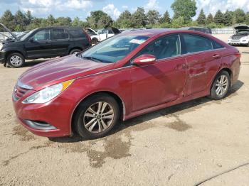  Salvage Hyundai SONATA