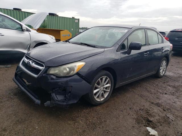  Salvage Subaru Impreza
