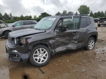  Salvage Jeep Renegade