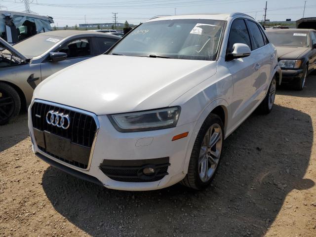  Salvage Audi Q3