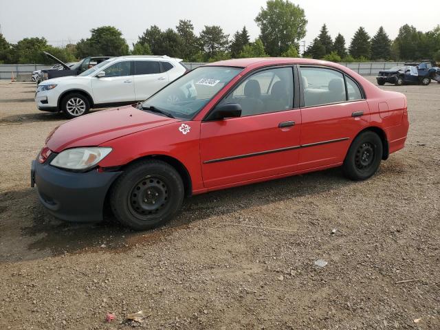  Salvage Honda Civic