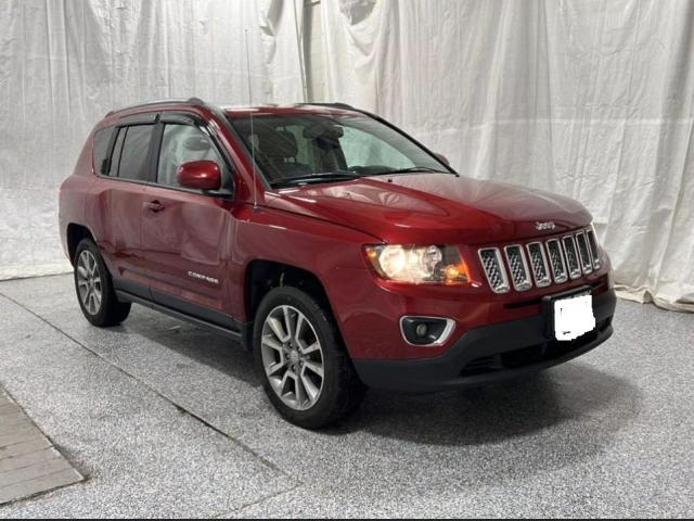  Salvage Jeep Compass