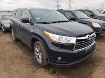  Salvage Toyota Highlander