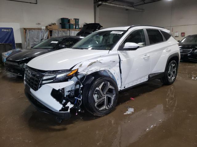  Salvage Hyundai TUCSON