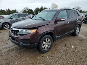  Salvage Kia Sorento