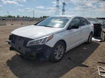  Salvage Hyundai SONATA