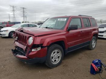  Salvage Jeep Patriot