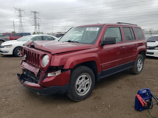 Salvage Jeep Patriot