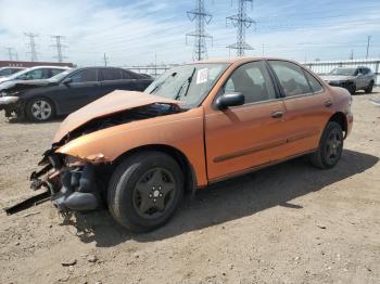  Salvage Chevrolet Cavalier