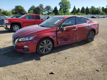  Salvage Nissan Altima