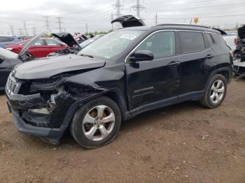  Salvage Jeep Compass