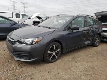  Salvage Subaru Impreza