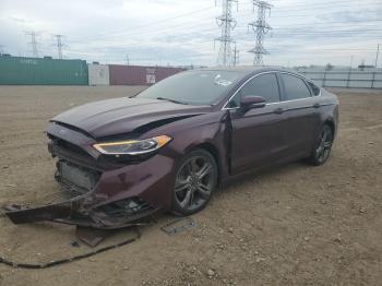  Salvage Ford Fusion