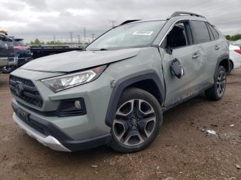  Salvage Toyota RAV4