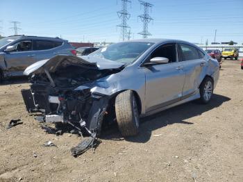  Salvage Chrysler 200