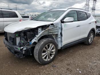  Salvage Hyundai SANTA FE