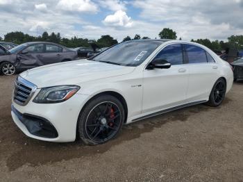  Salvage Mercedes-Benz S-Class