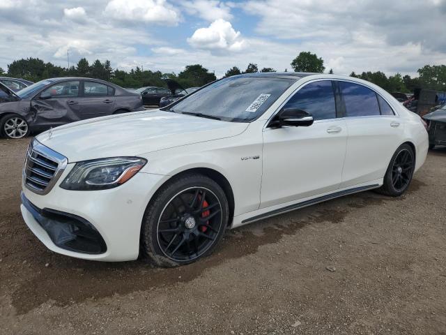  Salvage Mercedes-Benz S-Class