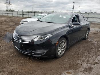  Salvage Lincoln MKZ