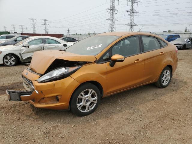  Salvage Ford Fiesta
