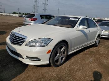  Salvage Mercedes-Benz S-Class