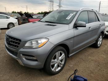 Salvage Mercedes-Benz M-Class