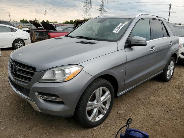  Salvage Mercedes-Benz M-Class
