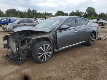  Salvage Nissan Altima