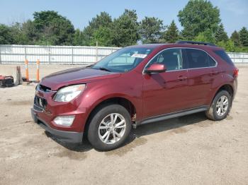  Salvage Chevrolet Equinox