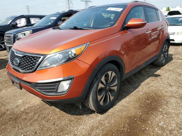  Salvage Kia Sportage