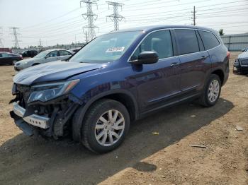  Salvage Honda Pilot