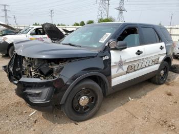  Salvage Ford Explorer