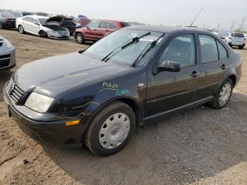  Salvage Volkswagen Jetta