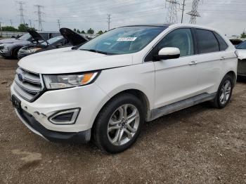  Salvage Ford Edge