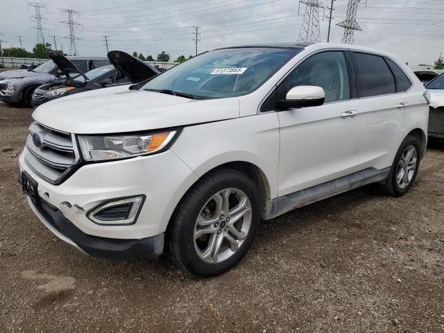  Salvage Ford Edge