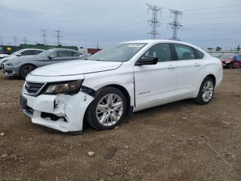  Salvage Chevrolet Impala