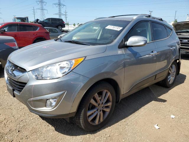  Salvage Hyundai TUCSON