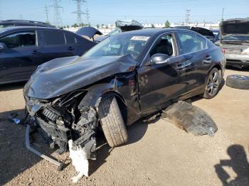  Salvage INFINITI Q50