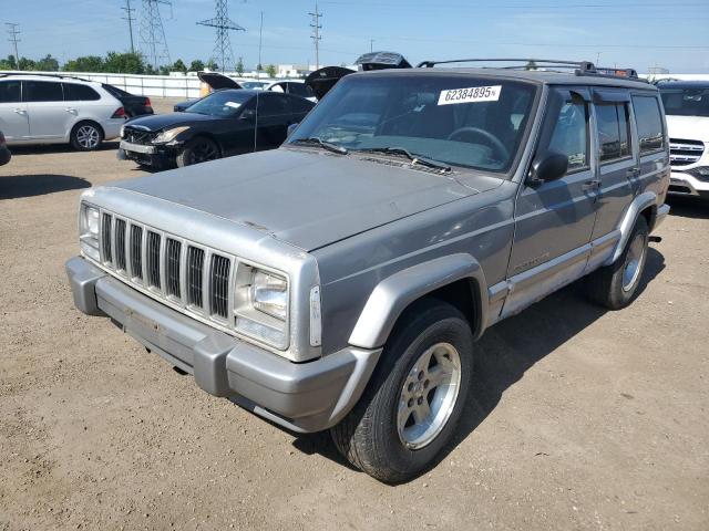  Salvage Jeep Cherokee