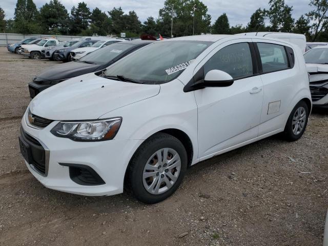  Salvage Chevrolet Sonic