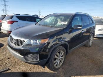  Salvage Kia Sorento