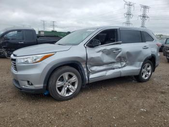  Salvage Toyota Highlander